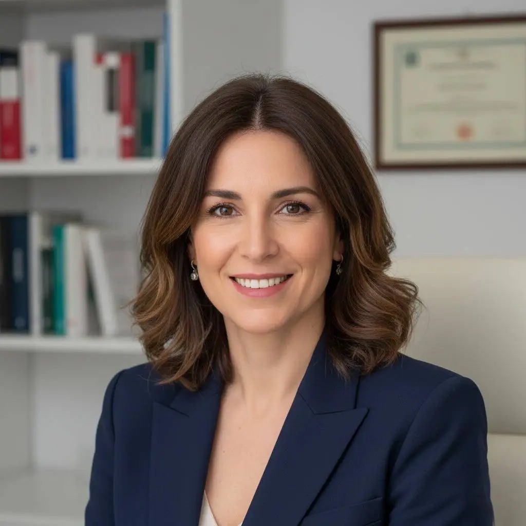 Viso sorridente e professionale della Dott.ssa Giulia R.